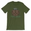 Papa Bear Grizzly Bear Daddy T-Shirt - Image 6