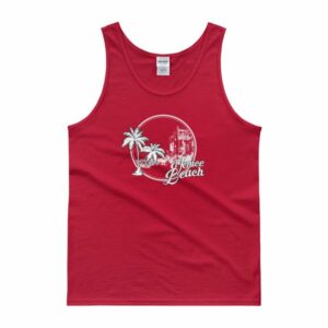 Venice Beach Los Angeles California Vintage Tank top - Image 8