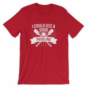 I Could Use a Good Paddling Kayaking T-Shirt - Image 13