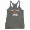 I Like To Play With My Weiner Dachshund Lovers Funny Women's tank top - Image 4