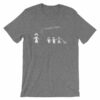 Husband Wanted Stick Figure Family Position Open T-Shirt - Image 12
