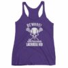 Beware Serious Lacrosse Kid Lacrosse Lovers Women's tank top - Image 7