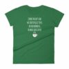 Coffee Doesn't Ask Me Stupid Questions Funny Women's T-Shirt - Image 7