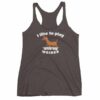 I Like To Play With My Weiner Dachshund Lovers Funny Women's tank top - Image 2