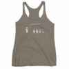 Husband Wanted Stick Figure Family Position Open Women's tank top - Image 6