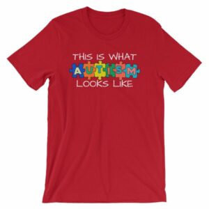 This Is What Autism Looks Like Autism Awareness T-Shirt - Image 12
