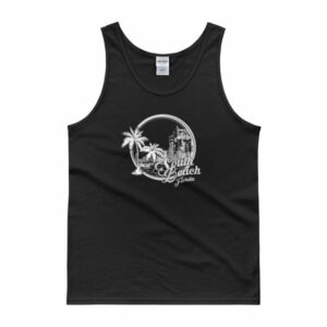 South Beach Miami Florida Vintage Beach Tank top