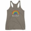 Pride Love is Love Mosaic Rainbow Pride Month Women's tank top - Image 6