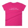 It Wasn't Me. It Was My Evil Twin Funny Women's T-Shirt - Image 16