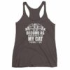 My Goal Is Be As Wonderful As My Cat Thinks I Am Women's tank top - Image 2