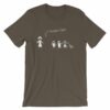 Husband Wanted Stick Figure Family Position Open T-Shirt - Image 9