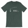 Wife Wanted Stick Figure Family Wife Position Open T-Shirt - Image 3