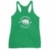 California Republic State Bear 1850 Golden State Women's tank top - Image 10
