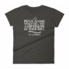 Pizza Alone Won't Fill The Emptiness of Your Soul Women's T-Shirt - Image 2