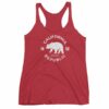 California Republic State Bear 1850 Golden State Women's tank top - Image 12