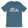 Nobody Cares About Your Stick Figure Family Off Road T-Shirt - Image 3