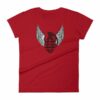 Grenade and Wings - Vintage Pineapple Hand Grenade Women's T-Shirt - Image 14