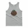 Papa Bear Grizzly Bear Daddy Tank top - Image 4