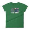 Police K9 Unit Sheepdog LEO Police Dog Funny Women's T-Shirt - Image 8