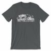 Nobody Cares About Your Stick Figure Family Off Road T-Shirt - Image 7