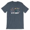Police K9 Unit Sheepdog LEO Police Dog Funny T-Shirt - Image 8