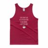 Coffee Doesn't Ask Me Stupid Questions Funny Tank top - Image 7
