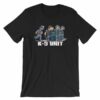 Police K9 Unit Sheepdog LEO Police Dog Funny T-Shirt