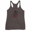 Grenade and Roses - Vintage Hand Grenade Tattoo Art Women's tank top - Image 2