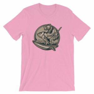 Surfing T-Rex Cool Surfing Dinosaur T-Shirt - Image 14