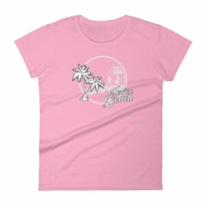 Venice Beach Los Angeles California Vintage Women's T-Shirt - Image 13