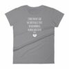 Coffee Doesn't Ask Me Stupid Questions Funny Women's T-Shirt - Image 5