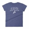 No Borders No Nations Just People Anarchist Women's T-Shirt - Image 6