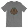 Papa Bear Grizzly Bear Daddy T-Shirt - Image 12