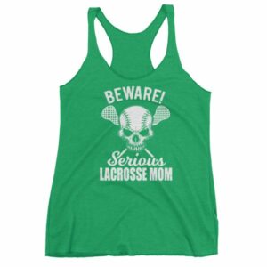 Beware Serious Lacrosse Mom Lacrosse Lovers Women's tank top - Image 10