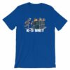 Police K9 Unit Sheepdog LEO Police Dog Funny T-Shirt - Image 11