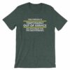 This Person Is Temporarily Out Of Service Funny T-Shirt - Image 4