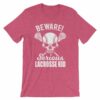 Beware Serious Lacrosse Kid Lacrosse Lovers T-Shirt - Image 14