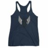 Grenade and Wings - Vintage Pineapple Hand Grenade Women's tank top - Image 2