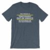 This Person Is Temporarily Out Of Service Funny T-Shirt - Image 8