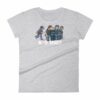 Police K9 Unit Sheepdog LEO Police Dog Funny Women's T-Shirt - Image 7