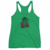 Grenade and Roses - Vintage Hand Grenade Tattoo Art Women's tank top - Image 9
