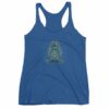 Meditating Lotus Asana Seven Chakras Meditation Yoga Women's tank top - Image 9
