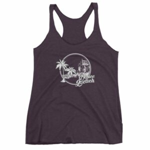Venice Beach Los Angeles California Vintage Women's tank top - Image 8