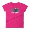 Police K9 Unit Sheepdog LEO Police Dog Funny Women's T-Shirt - Image 16