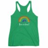 Pride Love is Love Mosaic Rainbow Pride Month Women's tank top - Image 10