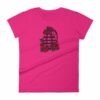 Grenade and Roses - Vintage Hand Grenade Tattoo Art Women's T-Shirt - Image 16