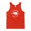 California Republic State Bear 1850 Golden State Tank top - Image 7