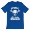 Beware Serious Lacrosse Kid Lacrosse Lovers T-Shirt - Image 11