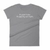 It Wasn't Me. It Was My Evil Twin Funny Women's T-Shirt - Image 5