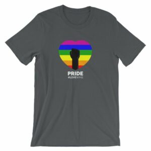 LGBT Pride Love Wins Rainbow Heart Pride Month Awareness - Image 6